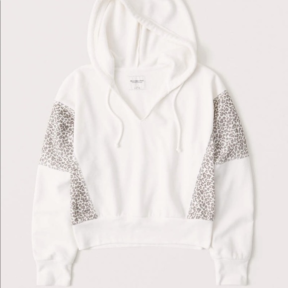 Abercrombie And Fitch Leopard Hoodie 